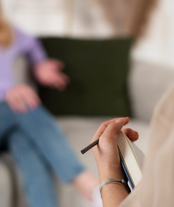 Sessão de psicoterapia - primeira consulta